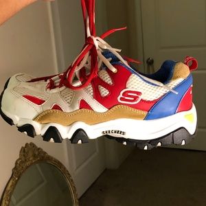 Sketchers x One Piece d’lites 2